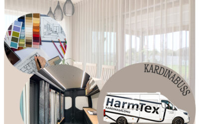 HarmTex Kardinabuss – liikuv kardinasalong!