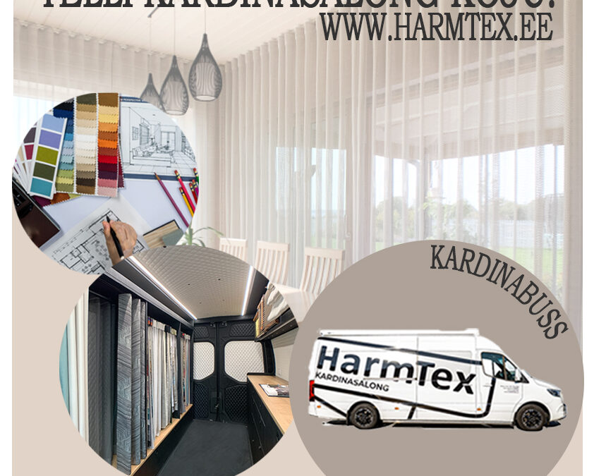 HarmTex Kardinabuss – liikuv kardinasalong!